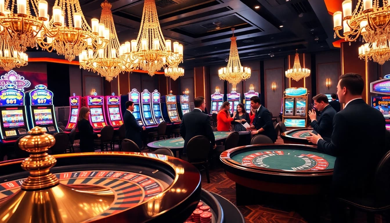 Experience thrilling gameplay at https://888new.jpn.com/ with high-stakes poker tables and vibrant slot machines.