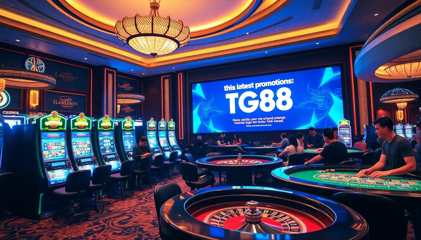 Experience the excitement of gambling at https://tg88link.com/ with vibrant casino games and thrilling action.