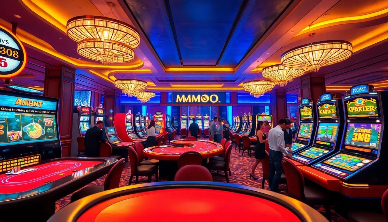 Experience the luxury of nhà cái mmoo with vibrant casino games and engaging players.