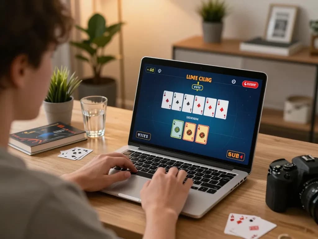Engaging gameplay on lu88vip online casino platform with live dealer blackjack
