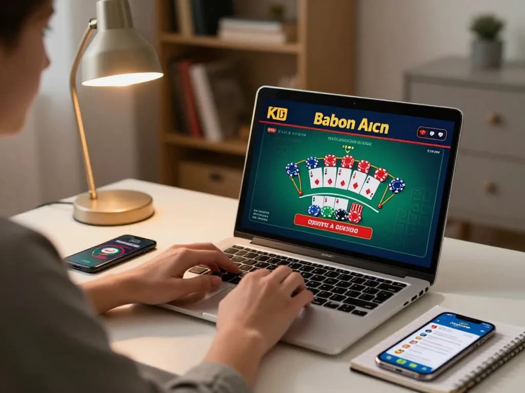 Engaging online casino action at nhà cái KONG88 featuring blackjack gameplay and strategic betting elements.