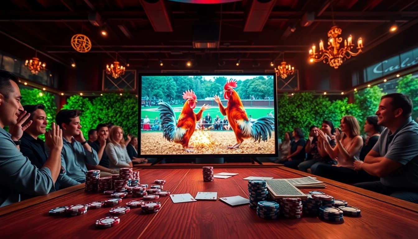 Experience the thrill of đá gà trực tiếp with vibrant live matches and engaging visuals.