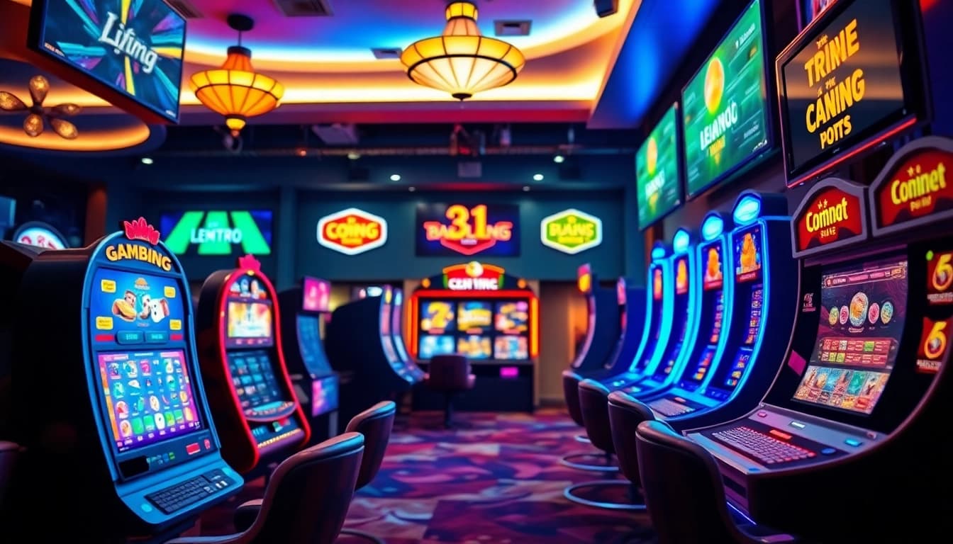 Exciting gaming atmosphere at nhà cái go102, showcasing diverse online betting options and an engaging environment.