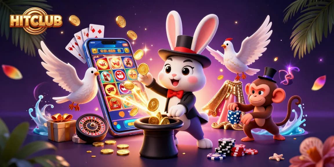 Engage in winning strategies at HITCLUB with vibrant 3D casino action and excitement.