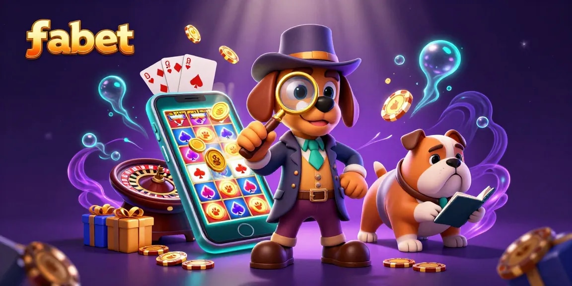Experience thrilling gaming with fabet in this rich 3D casino scene full of vibrant elements.
