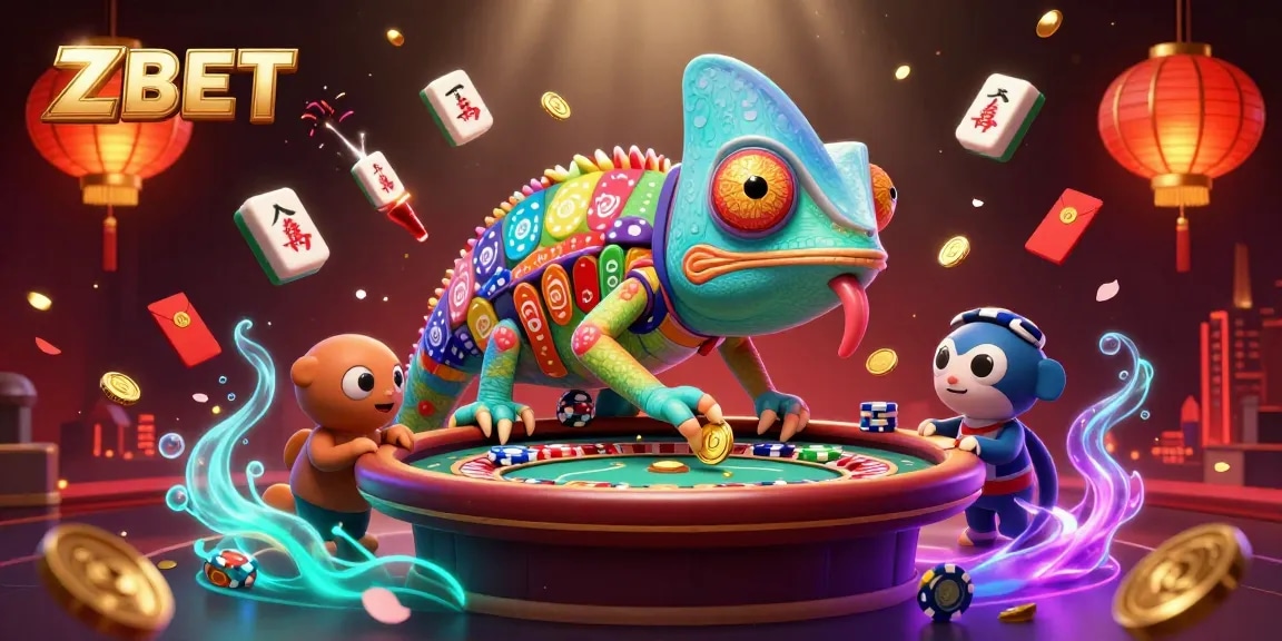 ZBET transforms online gaming with engaging visuals and exciting casino elements.