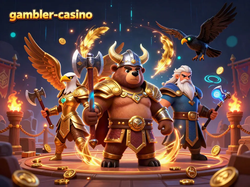 Gör en insättning och få fantastiska vinster hos gambler-casino