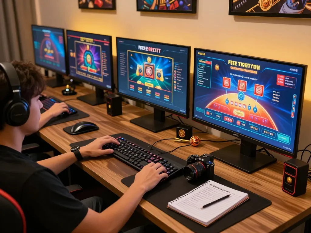 Experience top Malaysia online casino free credit while playing diverse games from home for maximum fun.