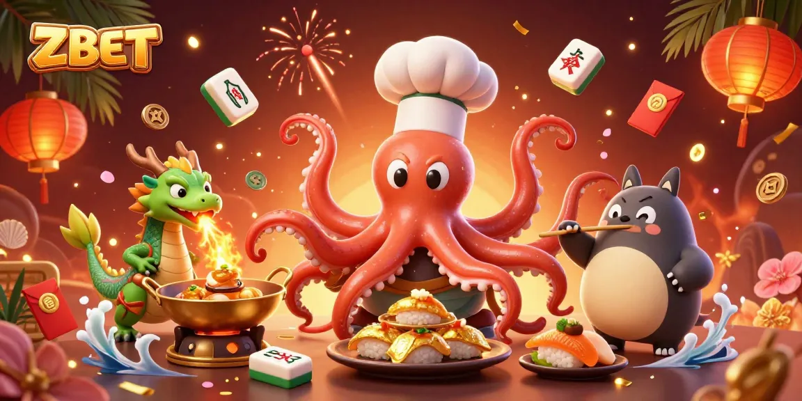 ZBET enhances online gaming experiences with vibrant 3D casino characters and engaging visuals.