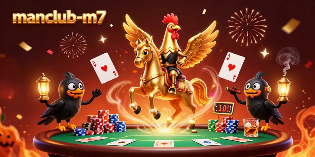 Engage with winning poker strategies at manclub-m7 in a vibrant casino scene.