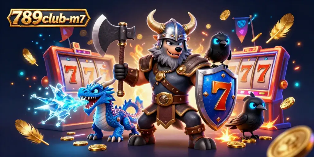 Enjoy thrilling games at 789club-m7, where Viking warriors and lucky dragons come alive!