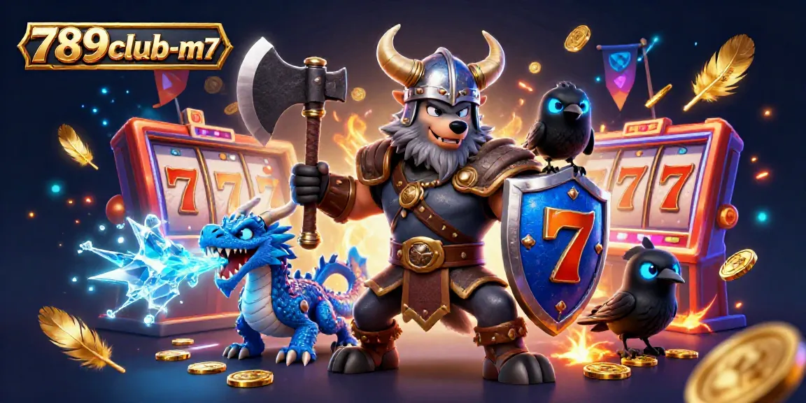 Enjoy thrilling games at 789club-m7, where Viking warriors and lucky dragons come alive!