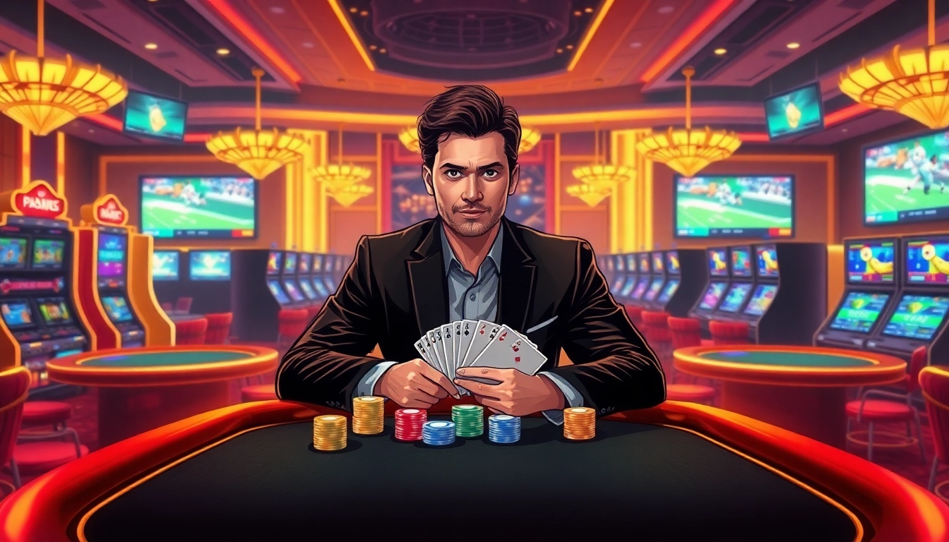 Experience thrilling gaming excitement at https://c168.works/ featuring stylish poker chips and vibrant online interfaces.