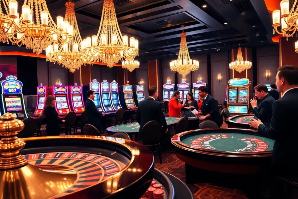 Experience thrilling gameplay at https://888new.jpn.com/ with high-stakes poker tables and vibrant slot machines.