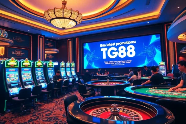 Experience the excitement of gambling at https://tg88link.com/ with vibrant casino games and thrilling action.
