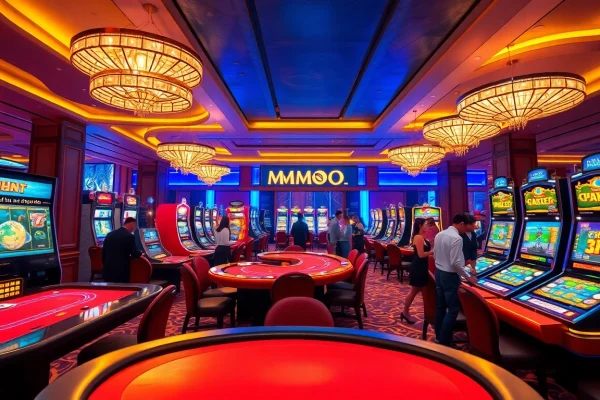 Experience the luxury of nhà cái mmoo with vibrant casino games and engaging players.