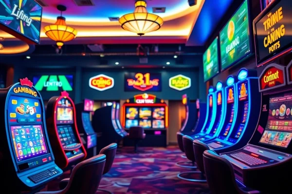 Exciting gaming atmosphere at nhà cái go102, showcasing diverse online betting options and an engaging environment.