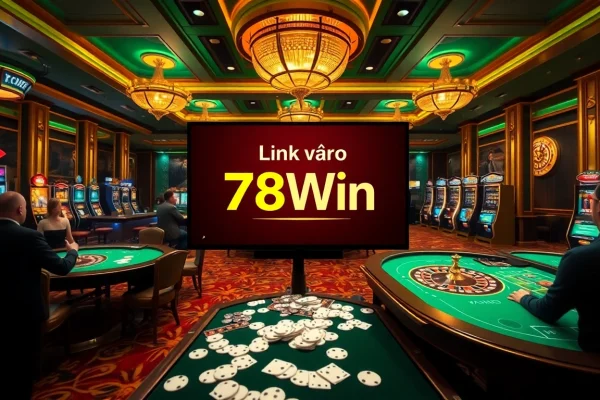 Link vào 78Win - Experience the thrill of live betting at an upscale casino with engaging games and vibrant atmosphere.