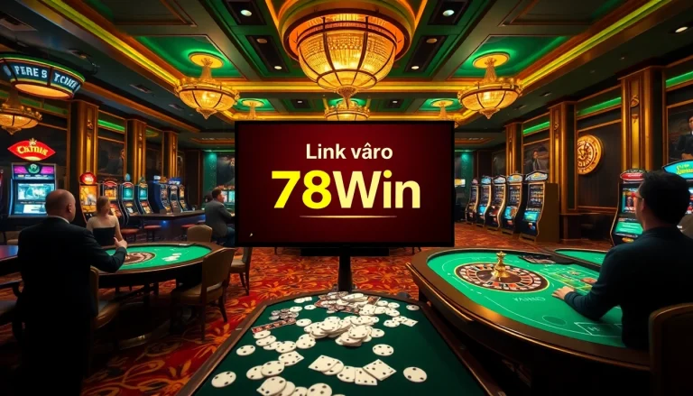 Link vào 78Win - Experience the thrill of live betting at an upscale casino with engaging games and vibrant atmosphere.