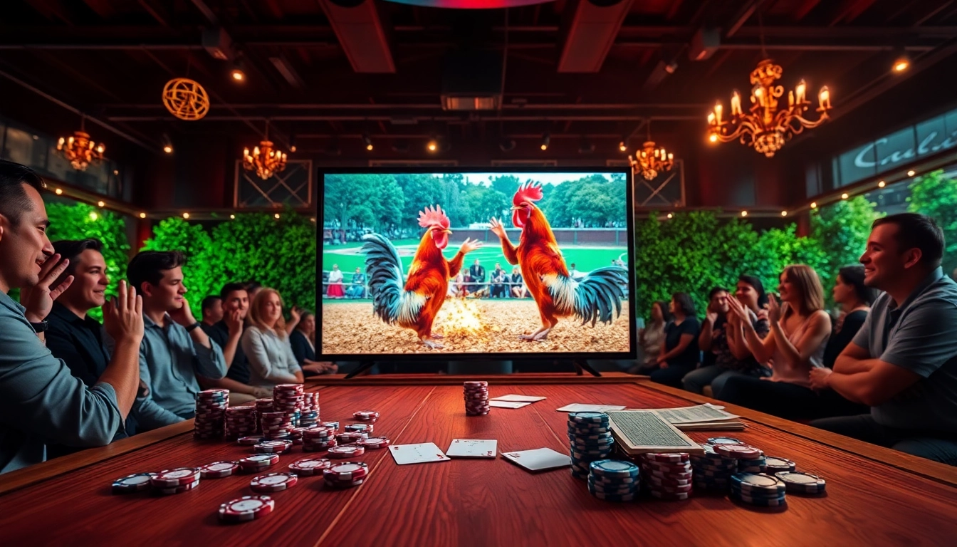 Experience the thrill of đá gà trực tiếp with vibrant live matches and engaging visuals.