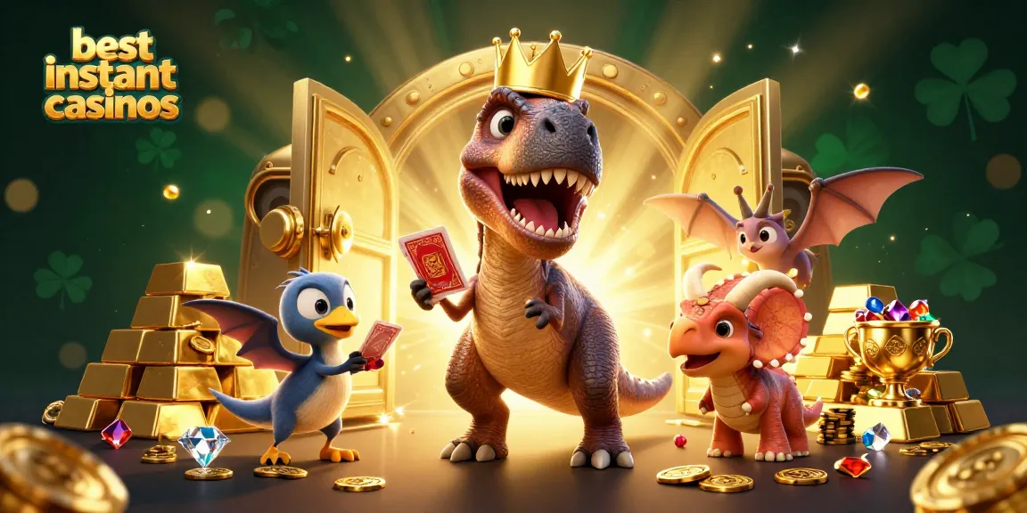 Experience the excitement of the best instant payout casinos with fast card games and golden winnings.