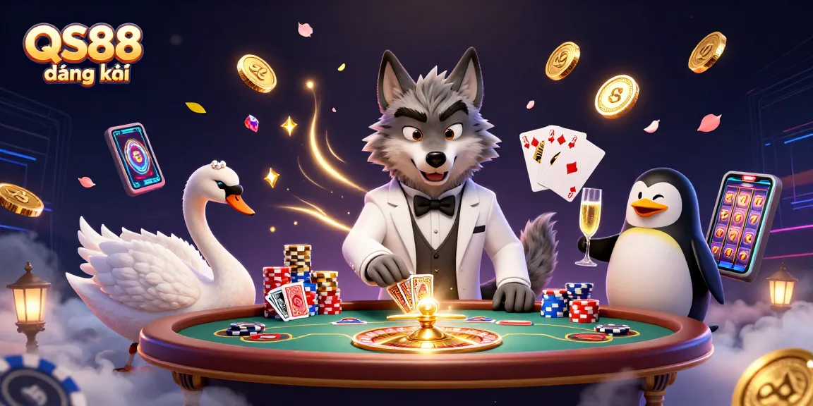 Engage with thrilling experiences at QS88 đăng ký, a premier online casino offering baccarat, slots, and more.